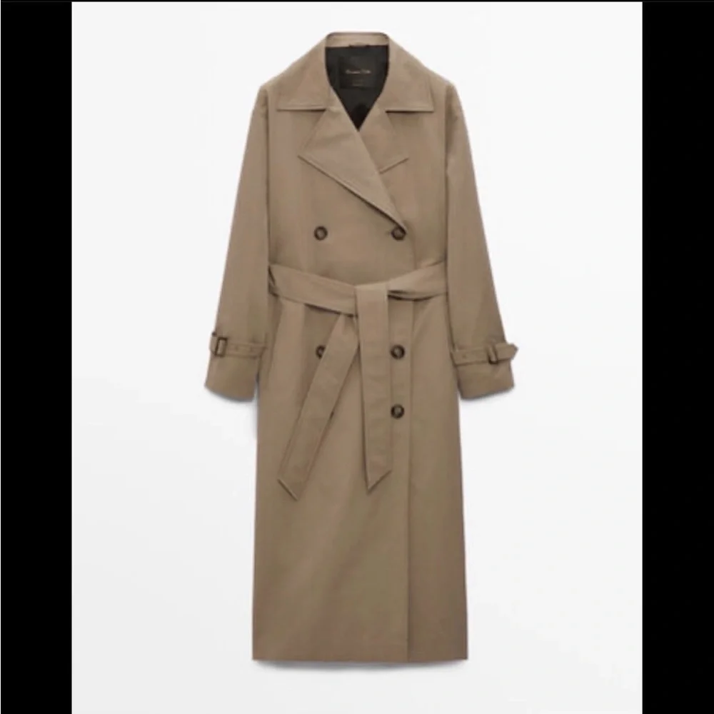 Massimo Dutti Trench Coat - Picture 3 of 8